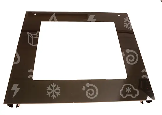 sklo dveří trouby MORA / GORENJE, vnější, 879300